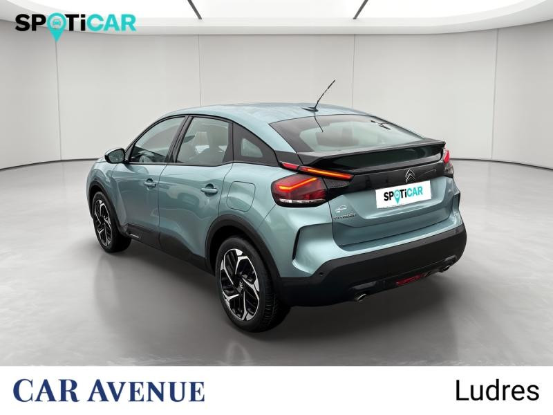 Occasion CITROEN C4 PureTech 130ch S&S Feel Pack EAT8 2021 Bleu Iceland (N) 16390 € à Nancy