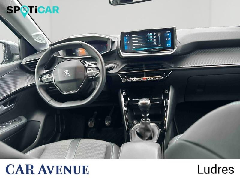 Occasion PEUGEOT 208 1.2 PureTech 100ch S&S Allure Pack 2021 Gris Artense (M) 14490 € à Nancy