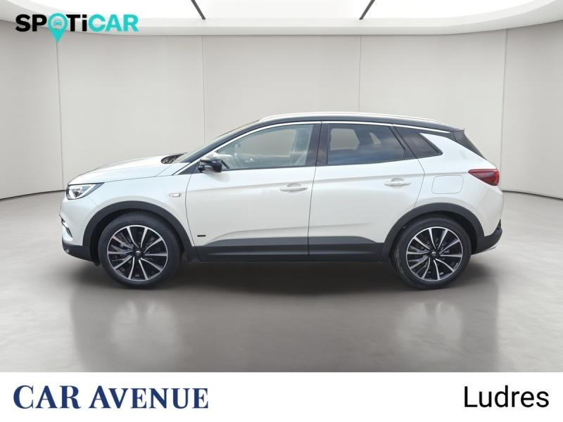 Used OPEL Grandland X Hybrid4 300ch Ultimate 2021 Toit+rétros ext noir/Blanc Perle € 21990 in Nancy