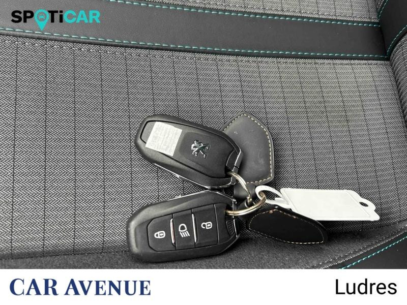 Occasion PEUGEOT 208 1.2 PureTech 100ch S&S Allure Pack 2021 Gris Artense (M) 14490 € à Nancy