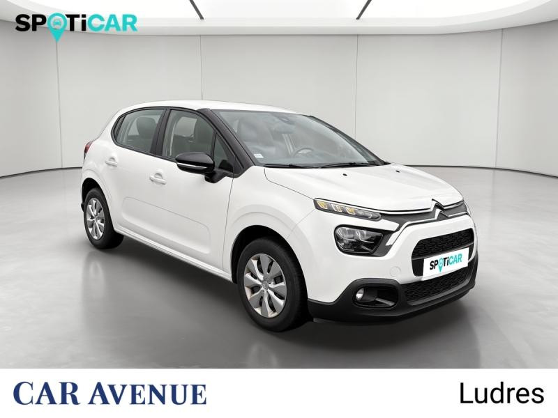 Used CITROEN C3 1.2 PureTech 83ch S&S  Feel Business 2021 Blanc Banquise (O) € 11490 in Nancy