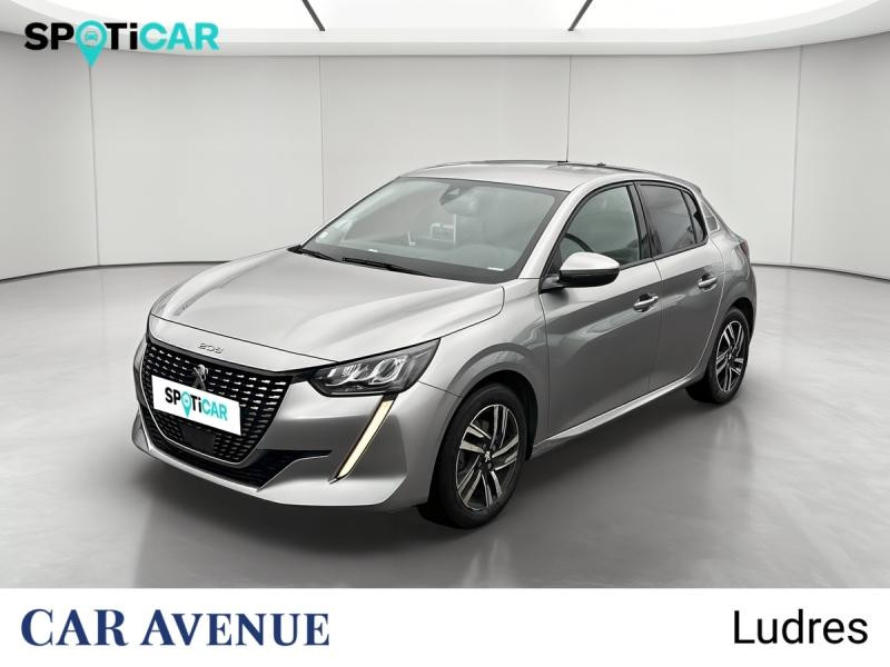 Occasion PEUGEOT 208 1.2 PureTech 100ch S&S Allure Pack 2021 Gris Artense (M) 14490 € à Nancy