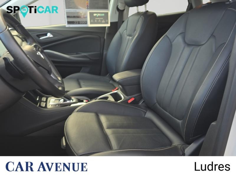 Used OPEL Grandland X Hybrid4 300ch Ultimate 2021 Toit+rétros ext noir/Blanc Perle € 21990 in Nancy