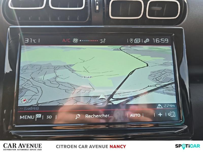 Occasion CITROEN C3 Aircross 1.2 PureTech 110ch S&S YOU 2024 Noir Perla Nera (M) 13290 € à Nancy