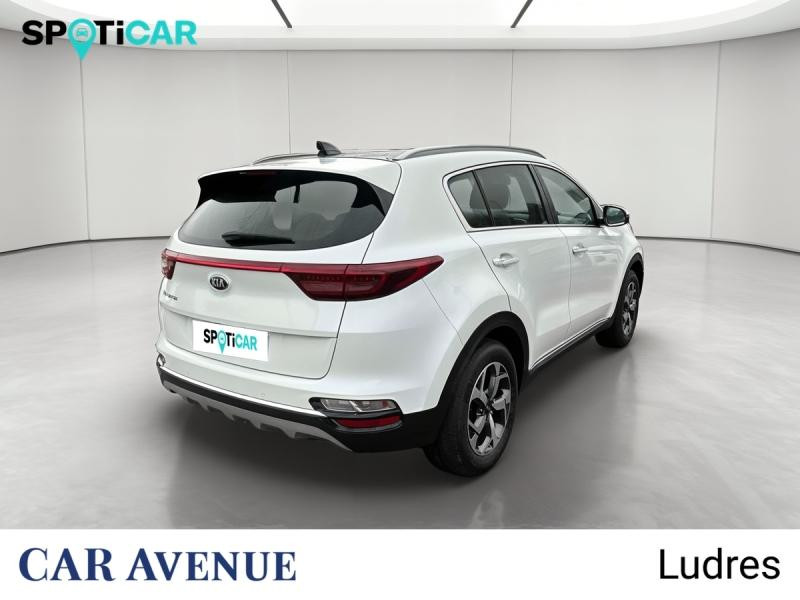 Used KIA Sportage 1.6 CRDi 115ch ISG Design 4x2 2019 Blanc Platine € 16990 in Nancy