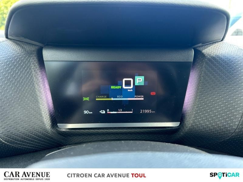 Used CITROEN C4 Moteur électrique 136ch (100 kW) Feel Pack Automatique 2020 Bleu Iceland (N) € 15390 in Nancy