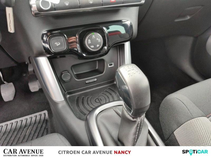 Used CITROEN C3 Aircross PureTech 110ch S&S Shine 2018 Ink Black (M) € 10190 in Nancy