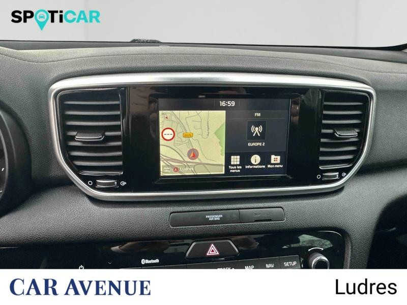 Used KIA Sportage 1.6 CRDi 115ch ISG Design 4x2 2019 Blanc Platine € 16990 in Nancy