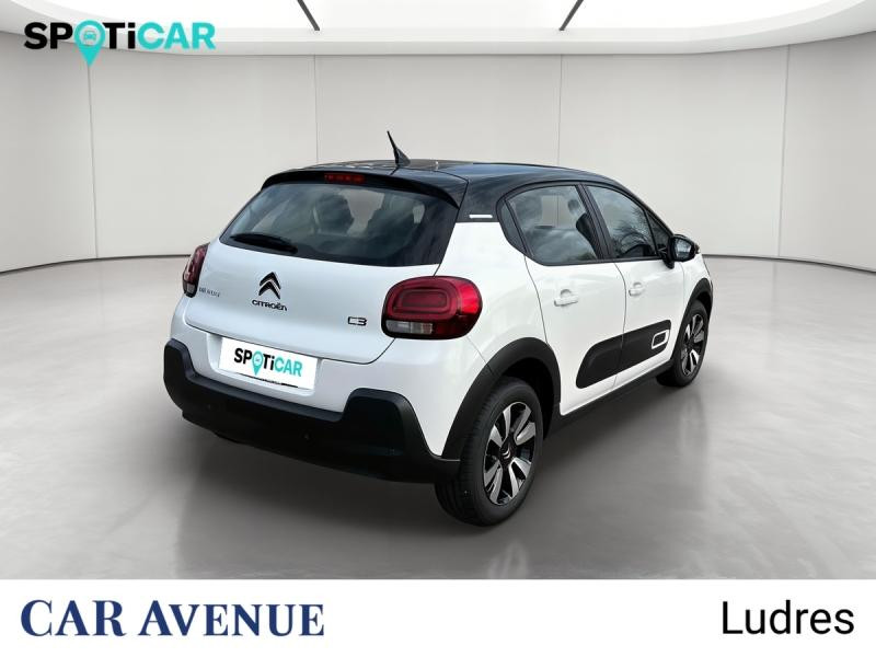 Used CITROEN C3 1.2 PureTech 83ch S&S Shine 2020 Blanc banquise € 10490 in Nancy