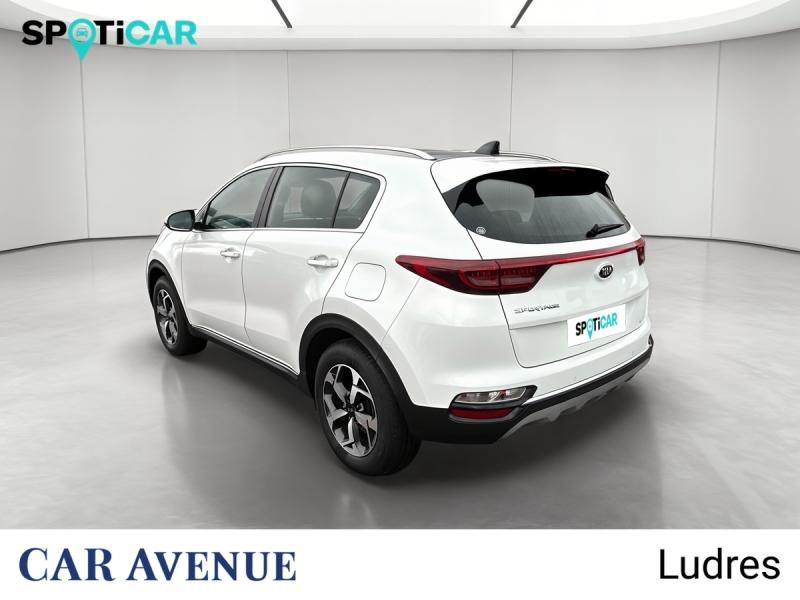 Used KIA Sportage 1.6 CRDi 115ch ISG Design 4x2 2019 Blanc Platine € 16990 in Nancy