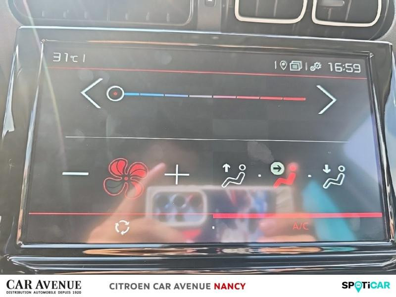 Occasion CITROEN C3 Aircross 1.2 PureTech 110ch S&S YOU 2024 Noir Perla Nera (M) 13290 € à Nancy