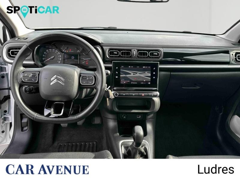 Used CITROEN C3 1.2 PureTech 83ch S&S Shine 2020 Blanc banquise € 10490 in Nancy