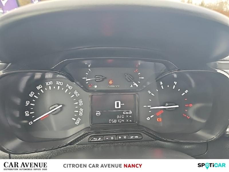 Used CITROEN C3 1.2 PureTech 83ch S&S Feel Pack 2021 Sable (N) - Noir Onyx € 11090 in Nancy