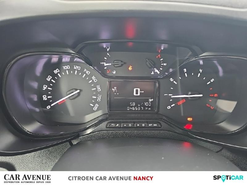 Used CITROEN Berlingo Van M 650kg BlueHDi 100ch S&S 2023 Blanc Icy € 16990 in Nancy