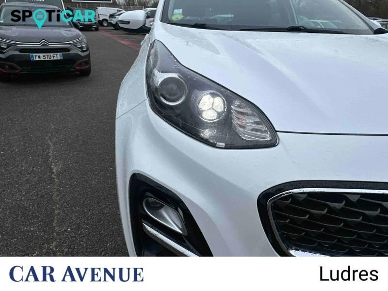Used KIA Sportage 1.6 CRDi 115ch ISG Design 4x2 2019 Blanc Platine € 16990 in Nancy