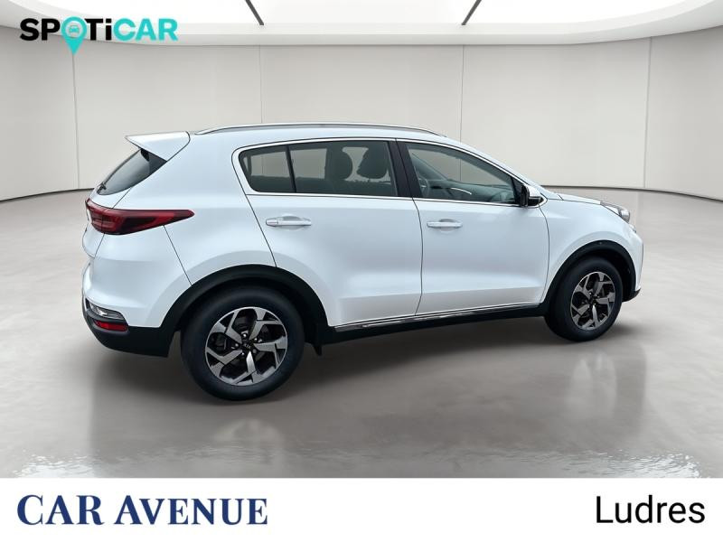 Used KIA Sportage 1.6 CRDi 115ch ISG Design 4x2 2019 Blanc Platine € 16990 in Nancy