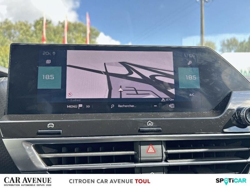 Used CITROEN C4 Moteur électrique 136ch (100 kW) Feel Pack Automatique 2020 Bleu Iceland (N) € 15390 in Nancy