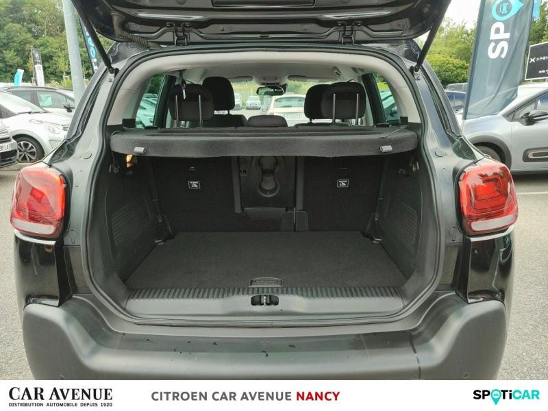Used CITROEN C3 Aircross PureTech 110ch S&S Shine 2018 Ink Black (M) € 10190 in Nancy