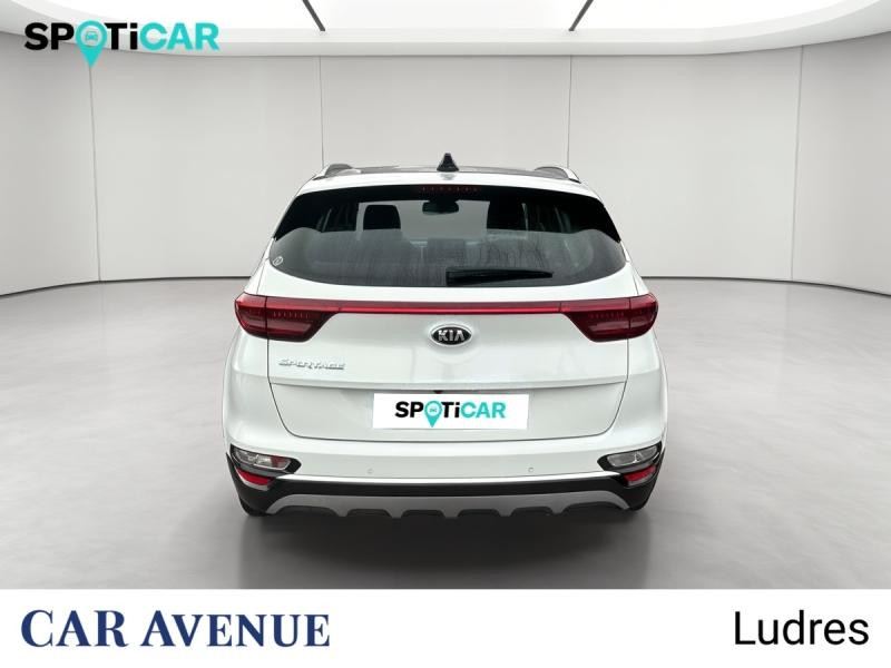Used KIA Sportage 1.6 CRDi 115ch ISG Design 4x2 2019 Blanc Platine € 16990 in Nancy
