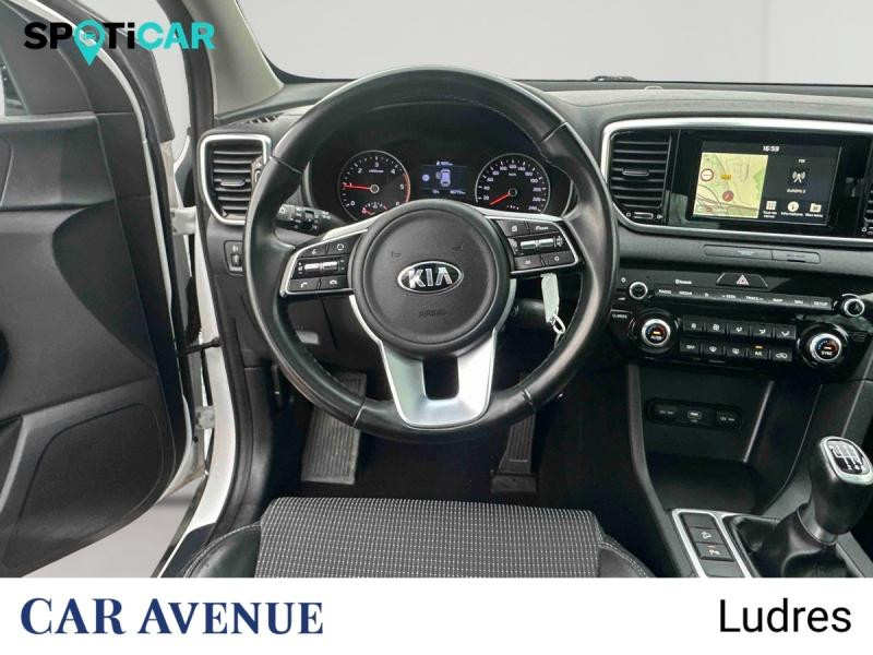 Used KIA Sportage 1.6 CRDi 115ch ISG Design 4x2 2019 Blanc Platine € 16990 in Nancy