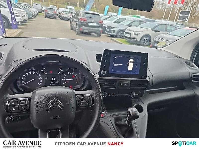 Used CITROEN Berlingo Van M 650kg BlueHDi 100ch S&S 2023 Blanc Icy € 16990 in Nancy