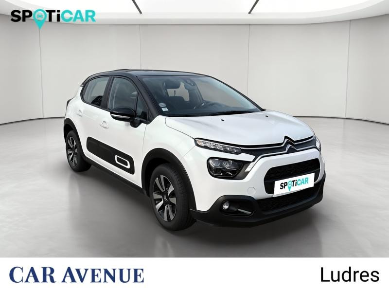 Used CITROEN C3 1.2 PureTech 83ch S&S Shine 2020 Blanc banquise € 10490 in Nancy