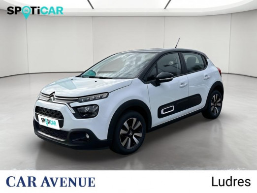 Used CITROEN C3 1.2 PureTech 83ch S&S Shine 2020 Blanc banquise € 10,490 in Nancy