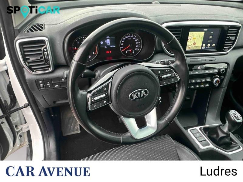 Used KIA Sportage 1.6 CRDi 115ch ISG Design 4x2 2019 Blanc Platine € 16990 in Nancy