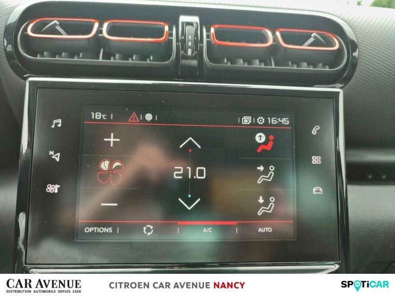 Used CITROEN C3 Aircross PureTech 110ch S&S Shine 2018 Ink Black (M) € 10190 in Nancy