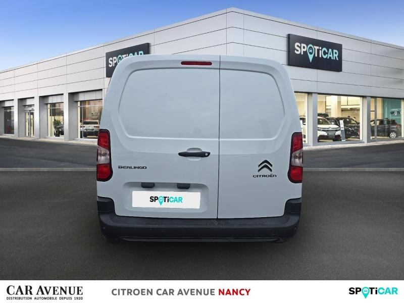 Used CITROEN Berlingo Van M 650kg BlueHDi 100ch S&S 2023 Blanc Icy € 16990 in Nancy