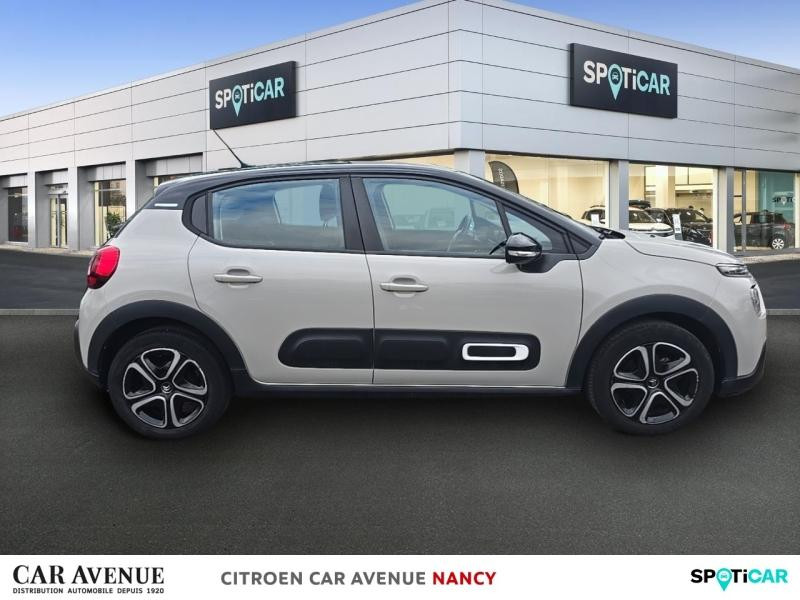 Used CITROEN C3 1.2 PureTech 83ch S&S Feel Pack 2021 Sable (N) - Noir Onyx € 11090 in Nancy