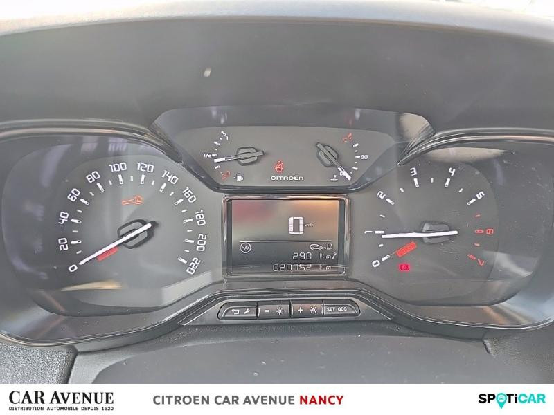 Occasion CITROEN C3 Aircross 1.2 PureTech 110ch S&S YOU 2024 Noir Perla Nera (M) 13290 € à Nancy