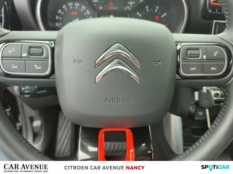 Used CITROEN C3 Aircross PureTech 110ch S&S Shine 2018 Ink Black (M) € 10190 in Nancy