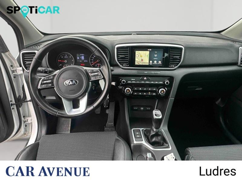 Used KIA Sportage 1.6 CRDi 115ch ISG Design 4x2 2019 Blanc Platine € 16990 in Nancy