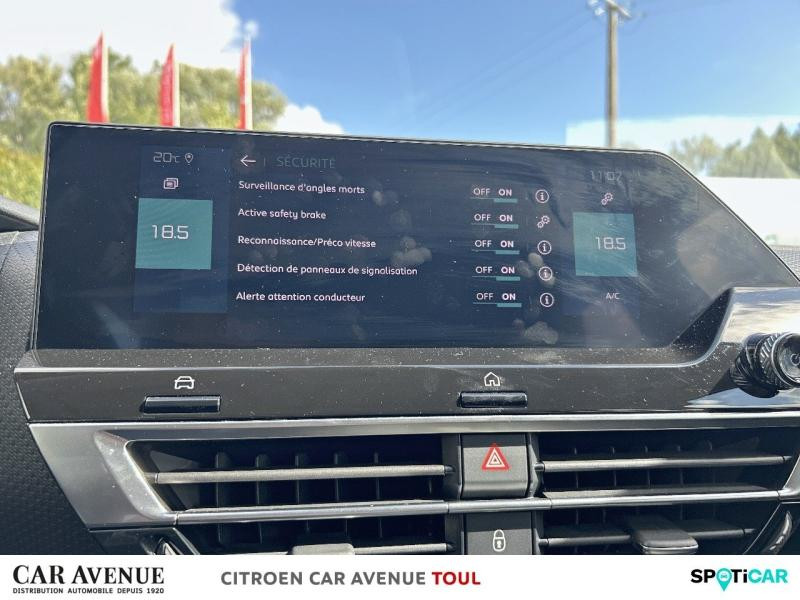 Used CITROEN C4 Moteur électrique 136ch (100 kW) Feel Pack Automatique 2020 Bleu Iceland (N) € 15390 in Nancy