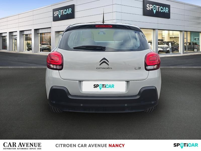 Used CITROEN C3 1.2 PureTech 83ch S&S Feel Pack 2021 Sable (N) - Noir Onyx € 11090 in Nancy