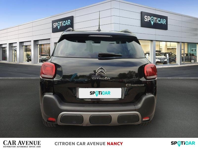 Used CITROEN C3 Aircross PureTech 110ch S&S Shine 2018 Ink Black (M) € 10190 in Nancy
