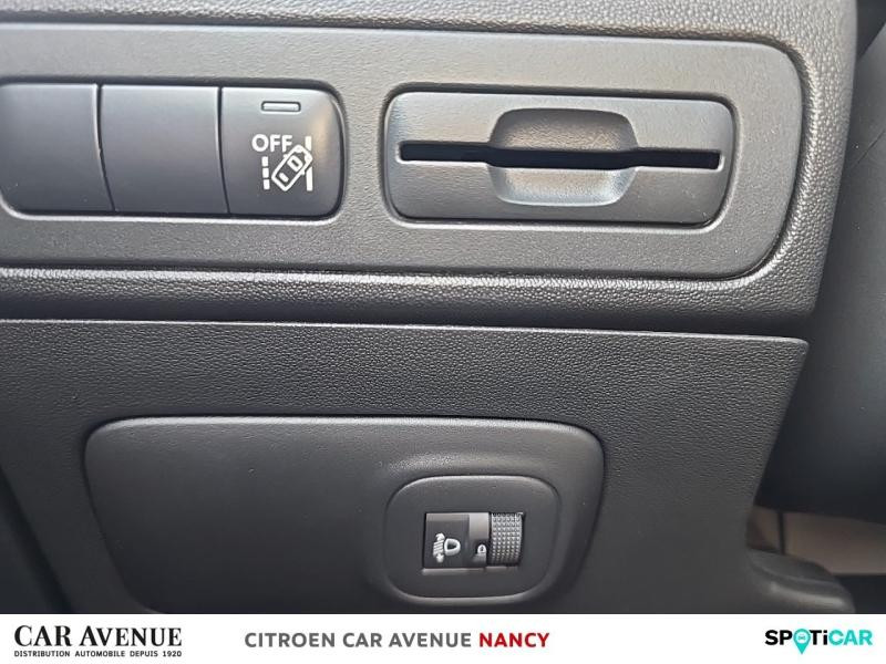 Occasion CITROEN C3 Aircross 1.2 PureTech 110ch S&S YOU 2024 Noir Perla Nera (M) 13290 € à Nancy