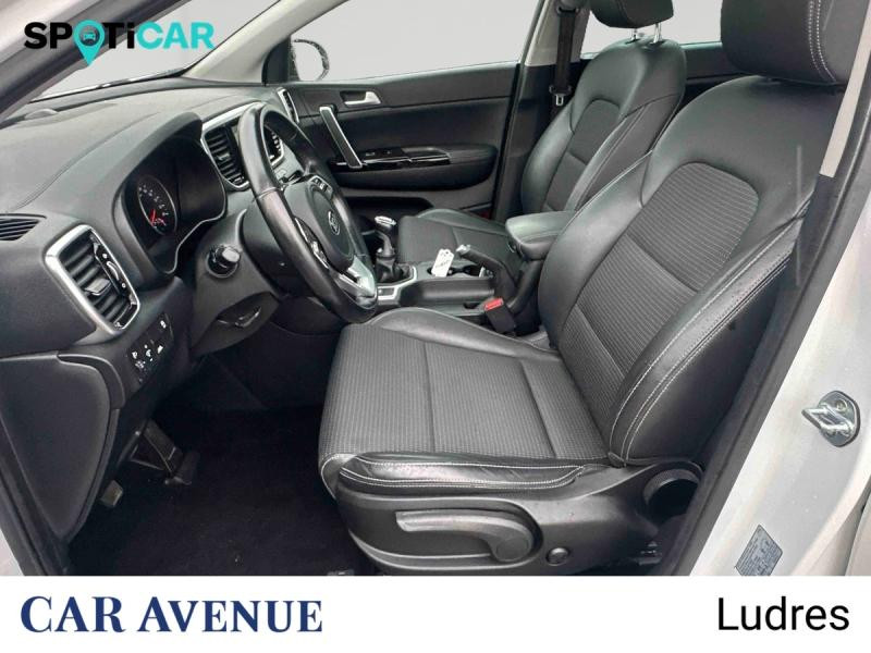 Used KIA Sportage 1.6 CRDi 115ch ISG Design 4x2 2019 Blanc Platine € 16990 in Nancy