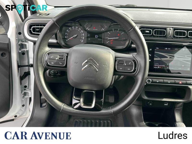 Used CITROEN C3 1.2 PureTech 83ch S&S Shine 2020 Blanc banquise € 10490 in Nancy