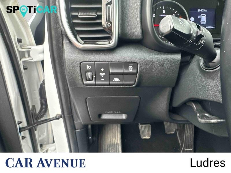 Used KIA Sportage 1.6 CRDi 115ch ISG Design 4x2 2019 Blanc Platine € 16990 in Nancy