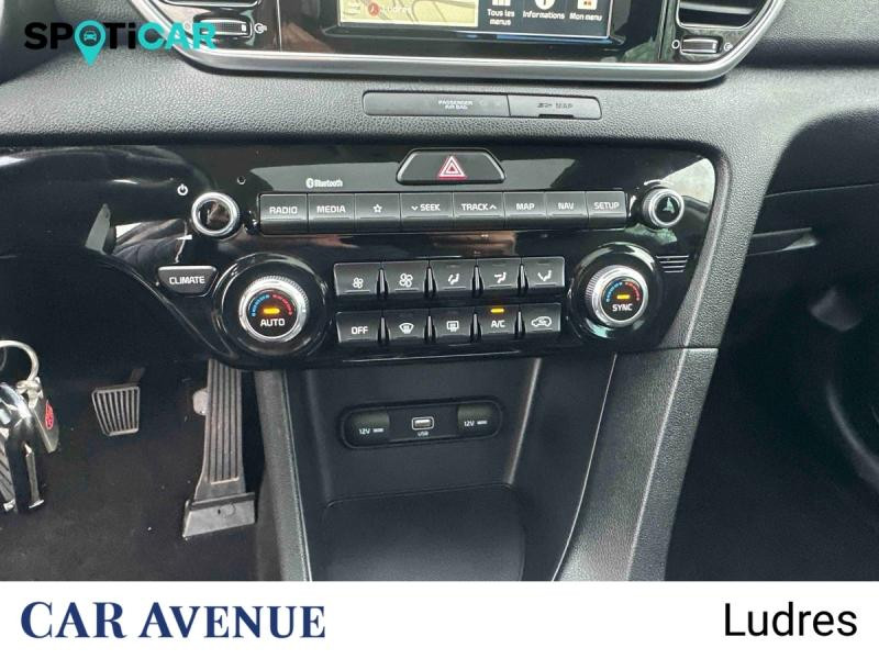 Used KIA Sportage 1.6 CRDi 115ch ISG Design 4x2 2019 Blanc Platine € 16990 in Nancy