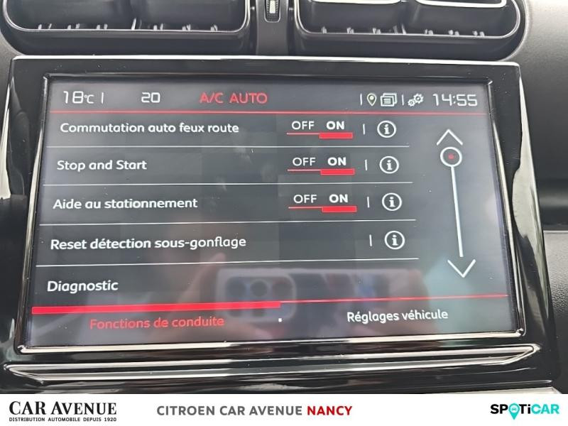 Used CITROEN C3 Aircross 1.2 PureTech 110ch S&S PLUS 2024 Gris Acier (M) € 13990 in Nancy