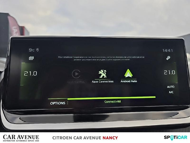 Used PEUGEOT 2008 1.2 PureTech 130ch S&S GT EAT8 2022 Blanc Nacré (N) € 18490 in Nancy