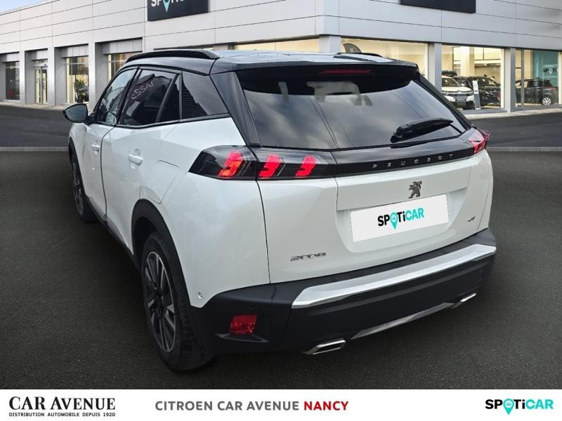 Used PEUGEOT 2008 1.2 PureTech 130ch S&S GT EAT8 2022 Blanc Nacré (N) € 18490 in Nancy