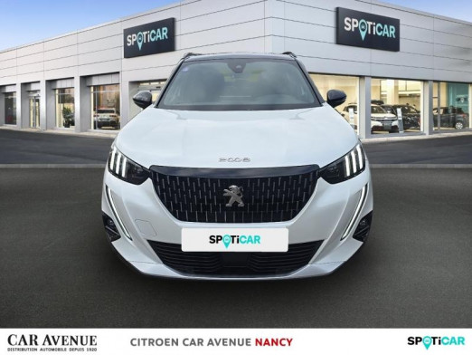 Used PEUGEOT 2008 1.2 PureTech 130ch S&S GT EAT8 2022 Blanc Nacré (N) € 18,490 in Nancy