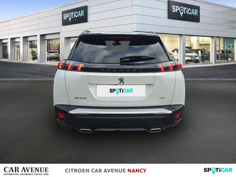 Used PEUGEOT 2008 1.2 PureTech 130ch S&S GT EAT8 2022 Blanc Nacré (N) € 18490 in Nancy