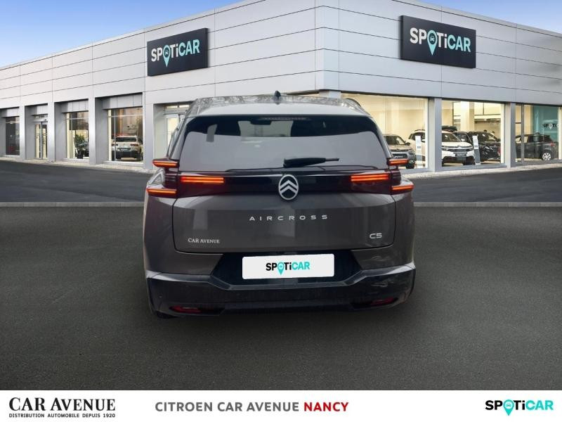 Occasion CITROEN C5 Aircross 1.2 Hybride 145ch BUSINESS boite automatique 2025 Gris Platinium (M) 36290 € à Nancy