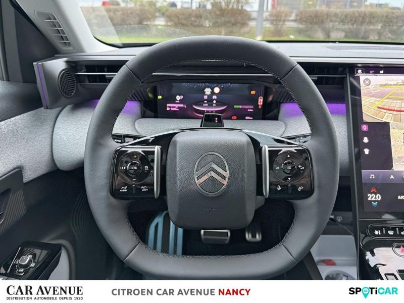 Occasion CITROEN C5 Aircross 1.2 Hybride 145ch MAX boite automatique 2025 Noir Perla Nera (M) 40290 € à Nancy