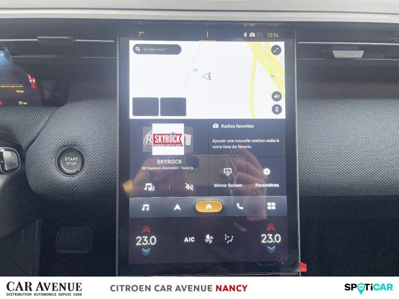 Occasion CITROEN C5 Aircross 1.2 Hybride 145ch BUSINESS boite automatique 2025 Gris Platinium (M) 36290 € à Nancy